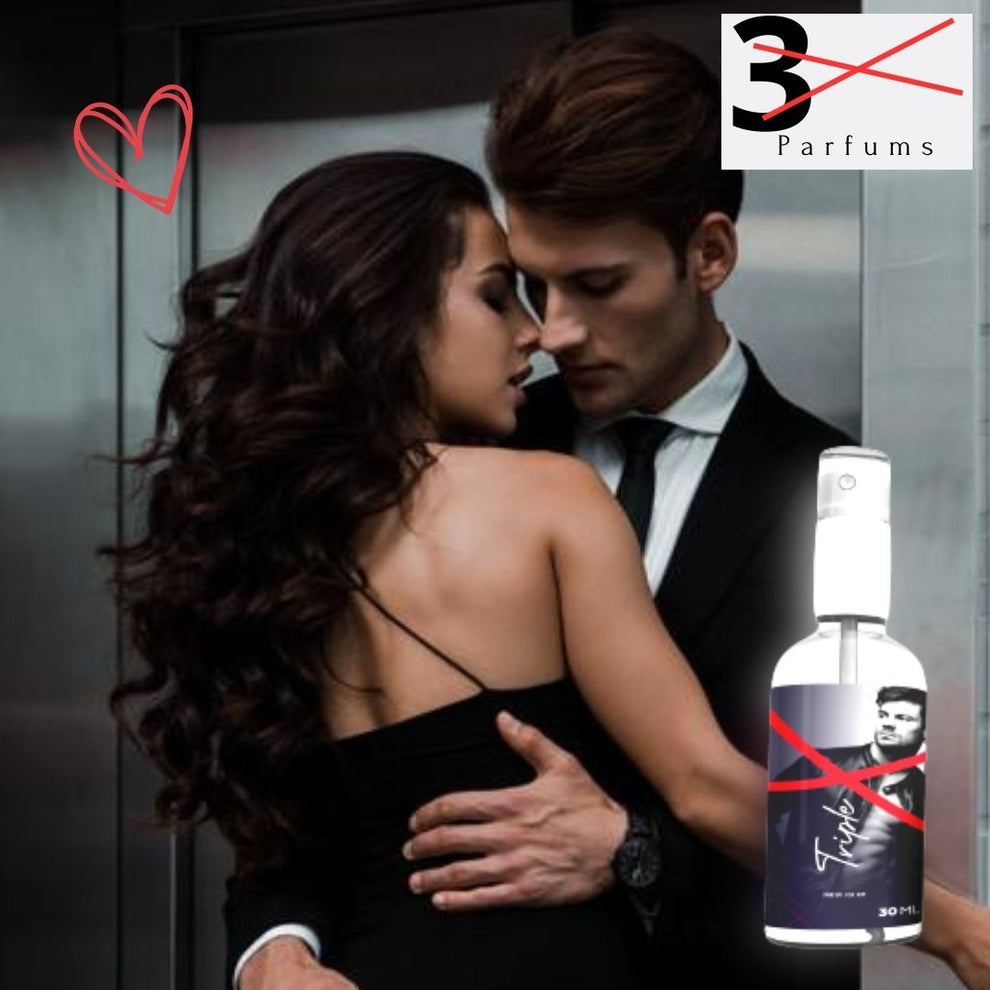 PERFUME HOMBRE FEROMONAS TRIPLE X + ENVIO GRATIS