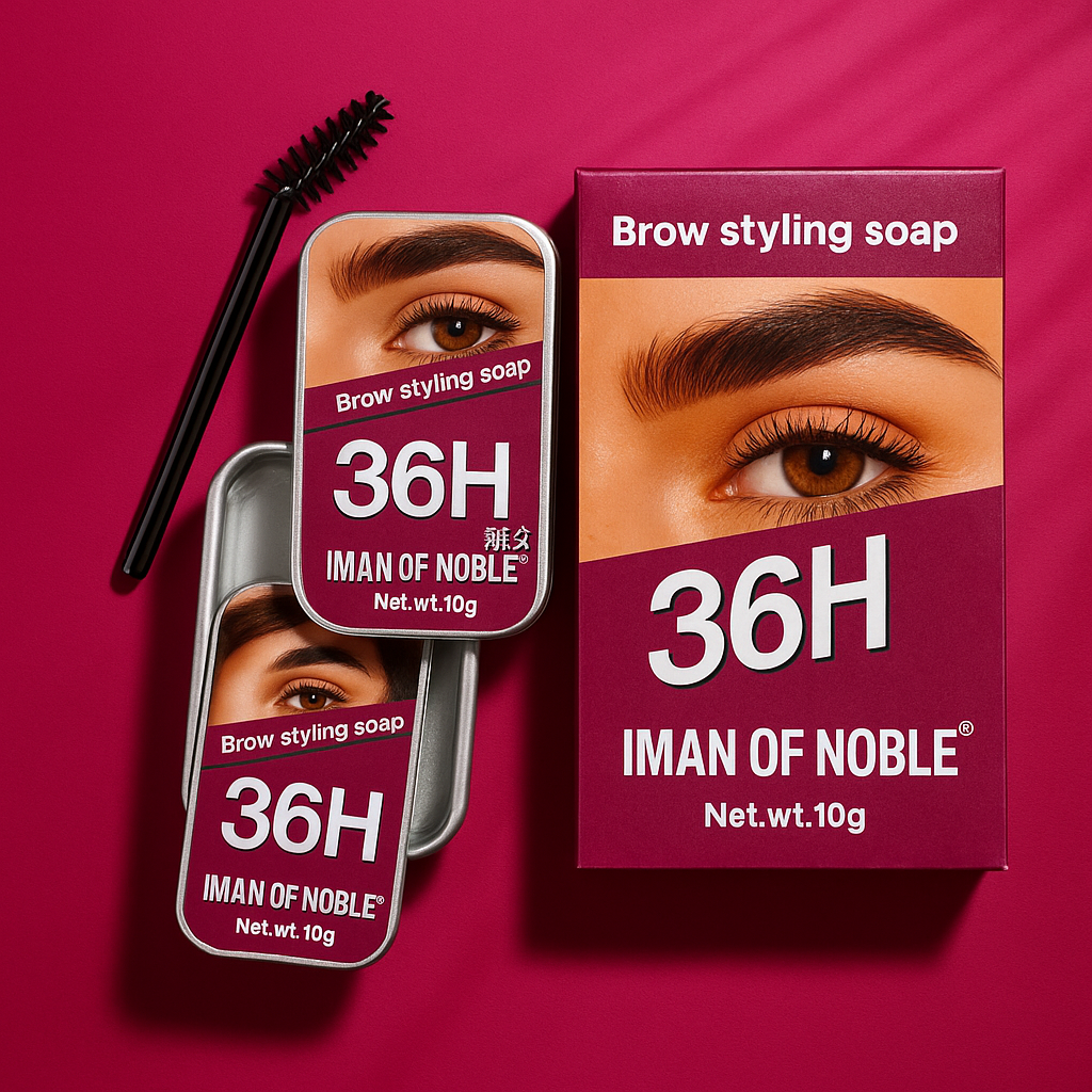 ¡Cejas intactas por 36 horas! 🔥 Dale forma, fija y conquista.