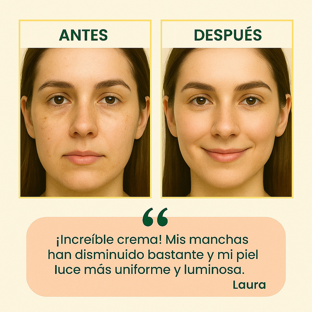 Despídete de las manchas, ¡y presume una piel luminosa y llena de vida!