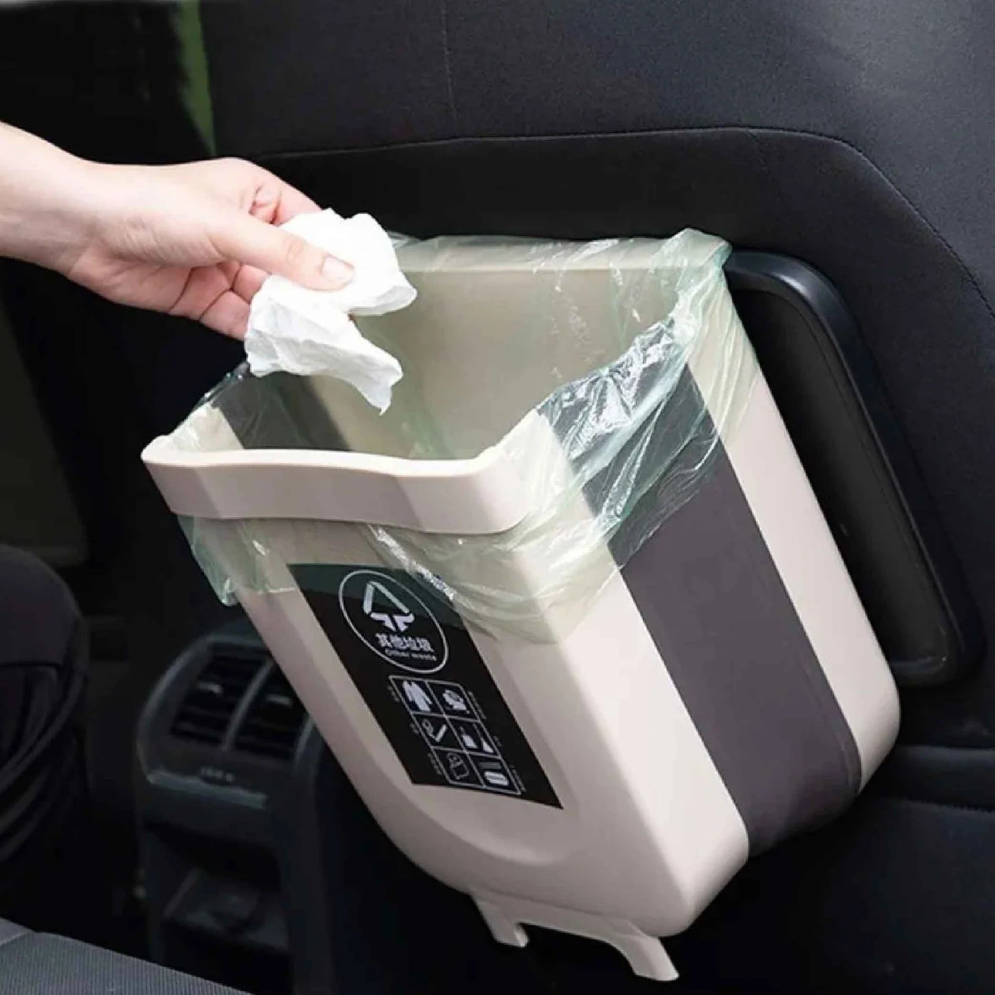 BASURERO PLEGABLE TRASHCLEAN