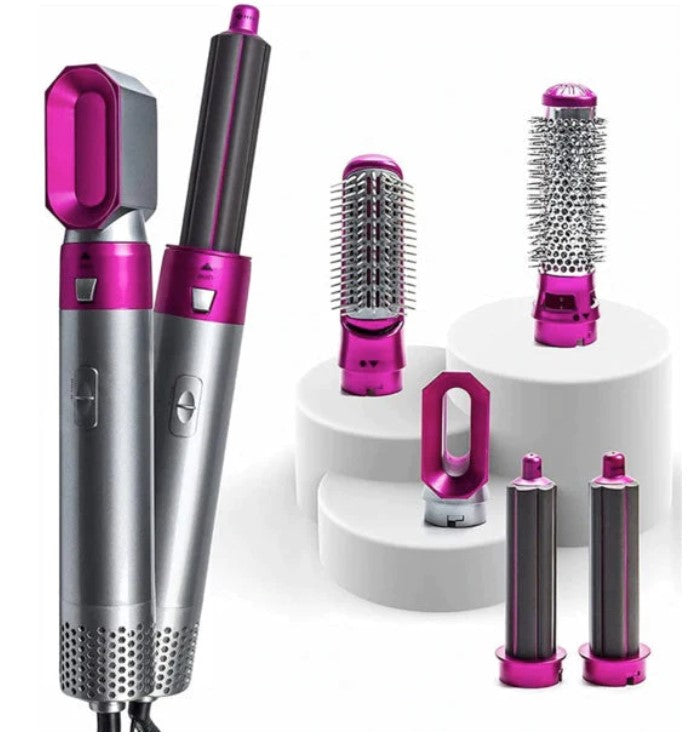 CEPILLO SECADOR CABELLO 5 EN 1 HAIRPRO® + ENVÍO GRATIS