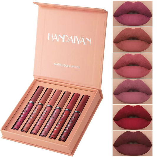 Kit De Labiales Nude Handaiyan