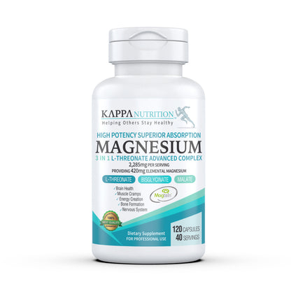 Cloruro De Magnesio Con Colageno + Vitamina D3