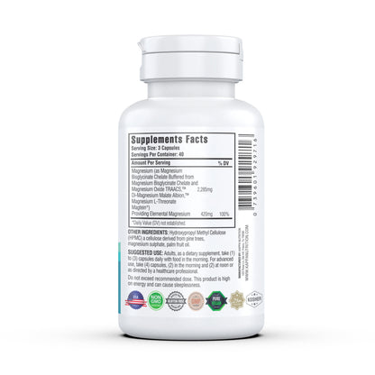 Cloruro De Magnesio Con Colageno + Vitamina D3