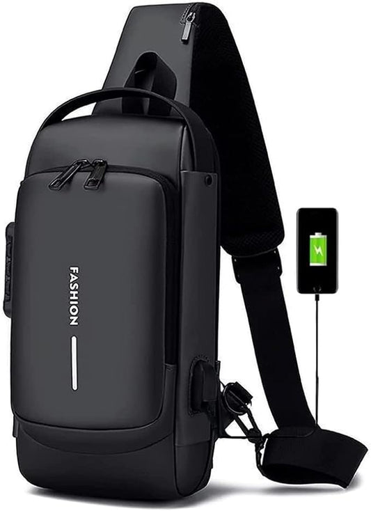 Mochila Antirrobo Con Usb Impermeable