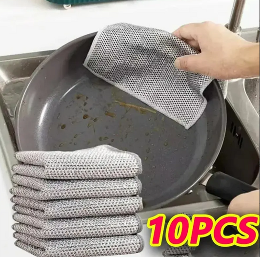 Kit 10 Piezas Pano De Cocina promoción 7 y te regalamos 3