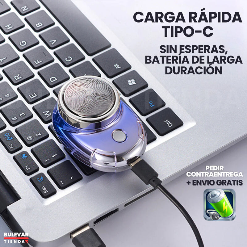 MINI AFEITADORA ELÉCTRICA PORTÁTIL® + ENVÍO GRATIS ✈️