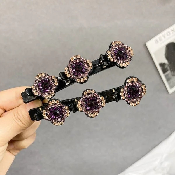 PINZA PARA EL CABELLO CRISTAL BRILLANTE + ENVIO GRATIS