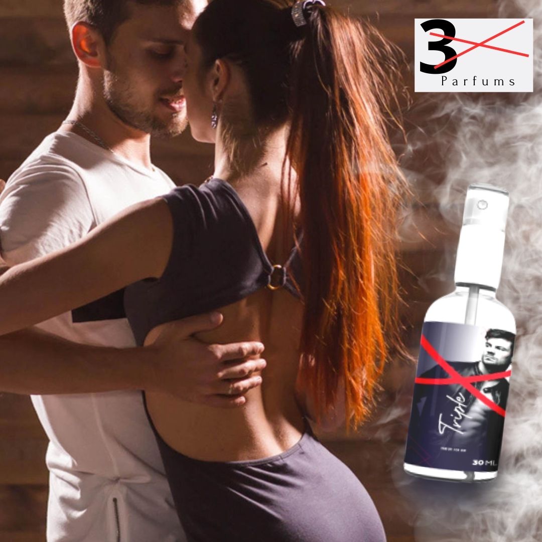 PERFUME HOMBRE FEROMONAS TRIPLE X + ENVIO GRATIS