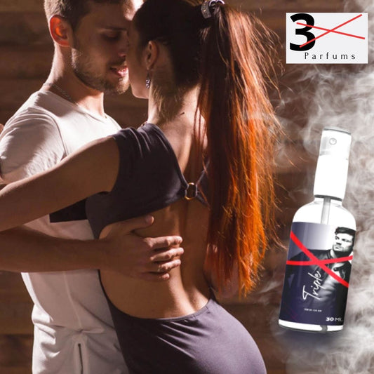 PERFUME HOMBRE FEROMONAS TRIPLE X + ENVIO GRATIS