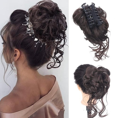 MOÑO CABELLO DESORDENADO + ENVIO GRATIS