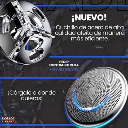 MINI AFEITADORA ELÉCTRICA PORTÁTIL® + ENVÍO GRATIS ✈️