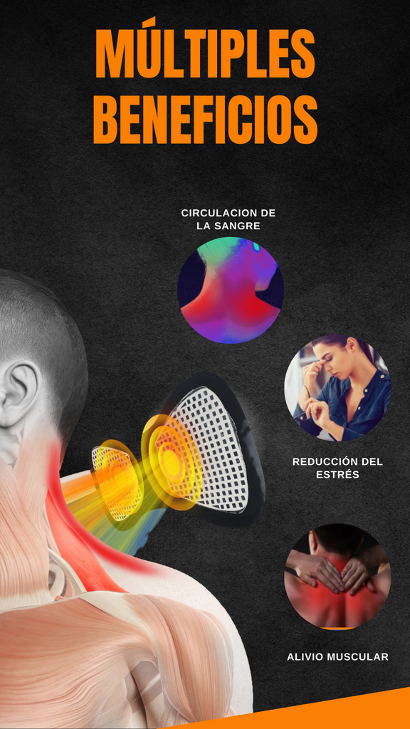 Copy of MINI MASAJEADOR PORTÁTIL CERVICSPA™+ ENVÍO GRATIS