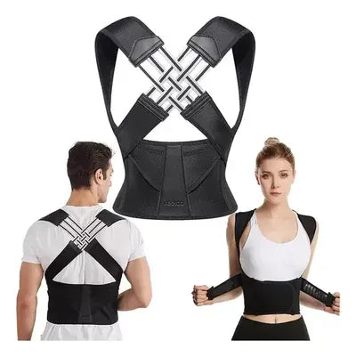 Corrector Postura Bandas Elasticas Faja