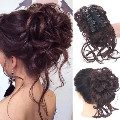 MOÑO CABELLO DESORDENADO + ENVIO GRATIS