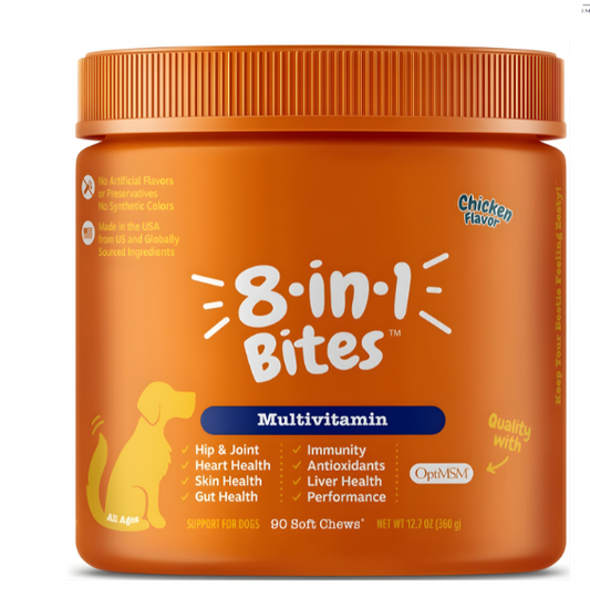 Multivitaminico 8 En 1 Para Perro