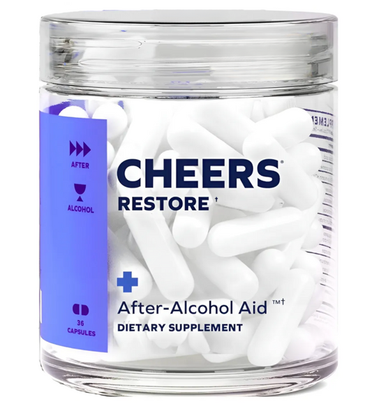 Suplemento Cheers Anticruda Resaca