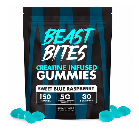 Suplemento Creatina Gomitas Beast Bites