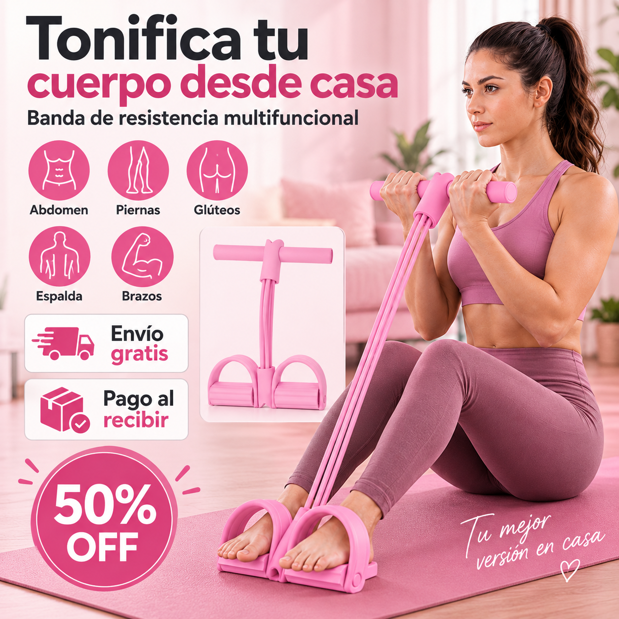 Bandas De Resistencia Multifuncional