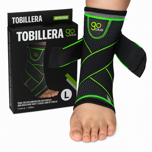 Máximo soporte, cero molestias 💪 Ideal para entrenar o recuperarte.