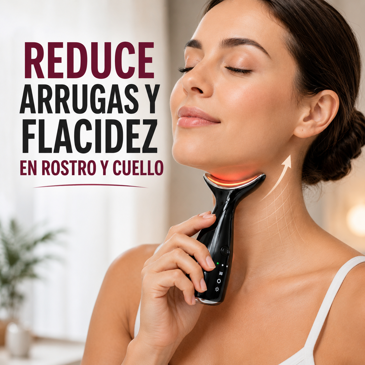 Masajeador Facial Y De Cuello