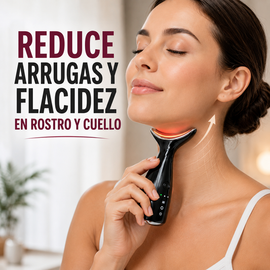 Masajeador Facial Y De Cuello