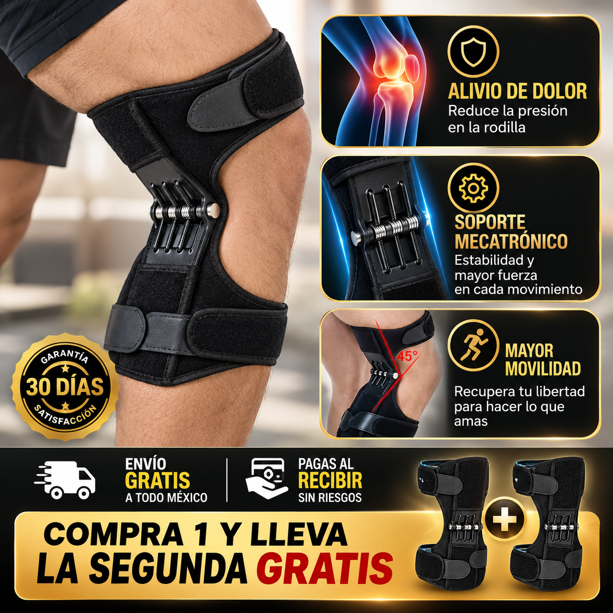 ¿DOLOR, TENSIÓN O ARTROSIS EN TUS RODILLAS?