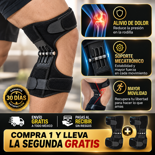 ¿DOLOR, TENSIÓN O ARTROSIS EN TUS RODILLAS?