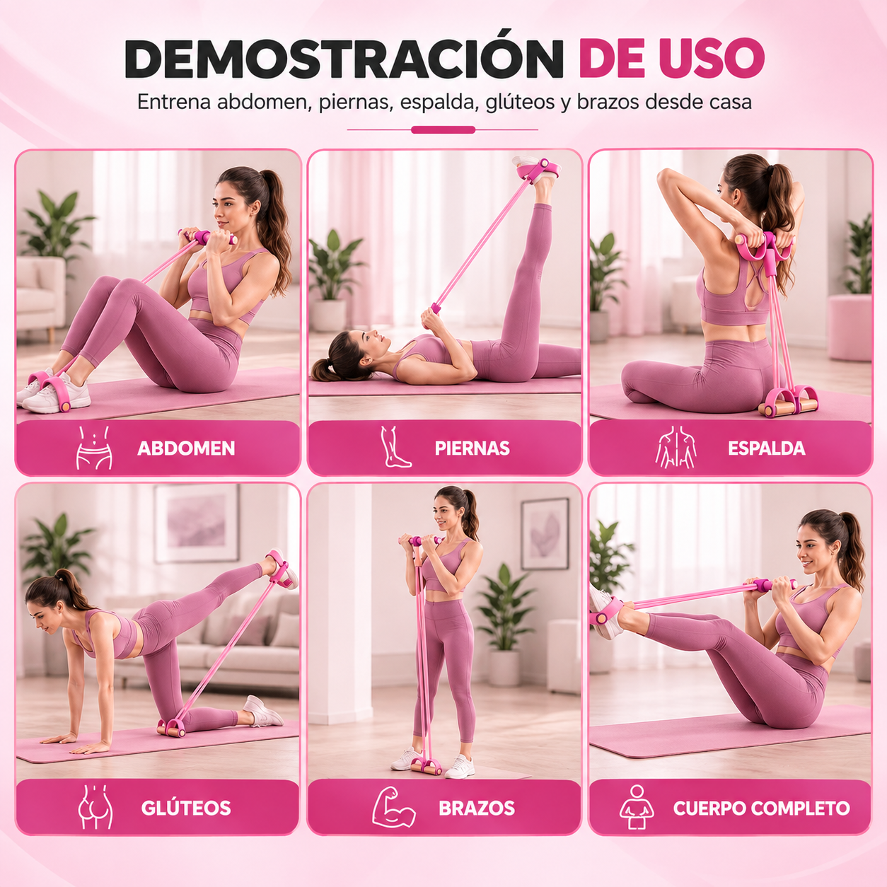 Bandas De Resistencia Multifuncional