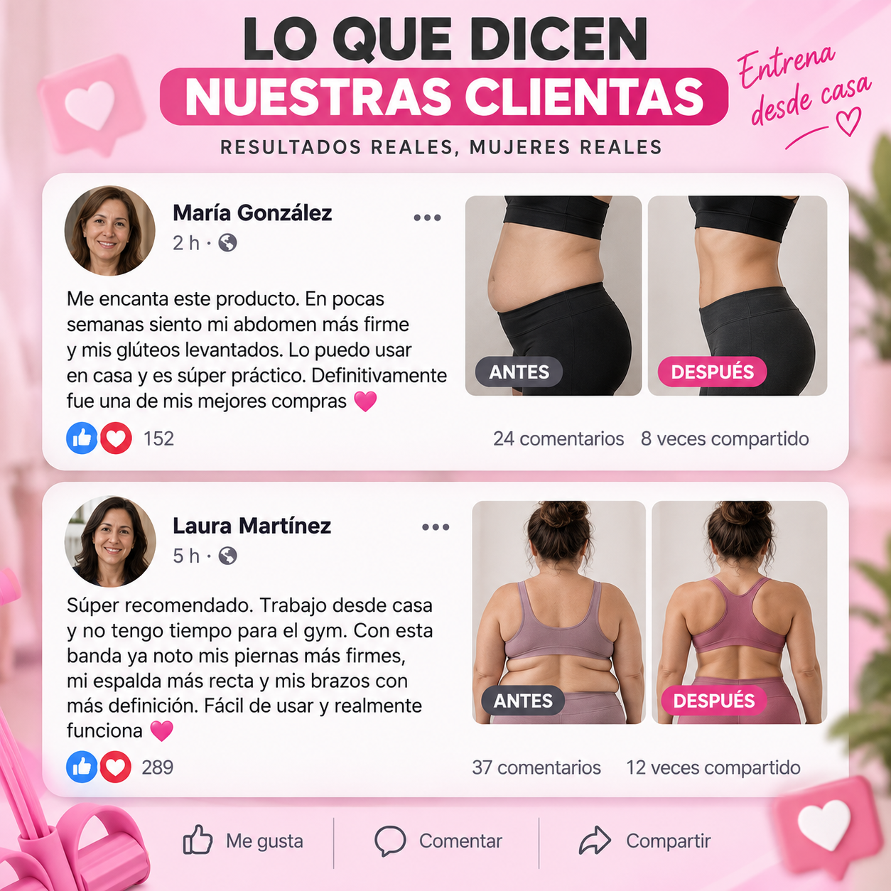 Bandas De Resistencia Multifuncional
