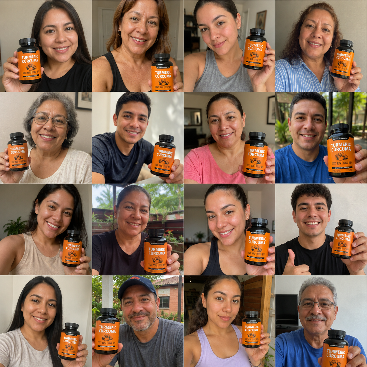 Tumeric Cúrcuma 150 capsulas
