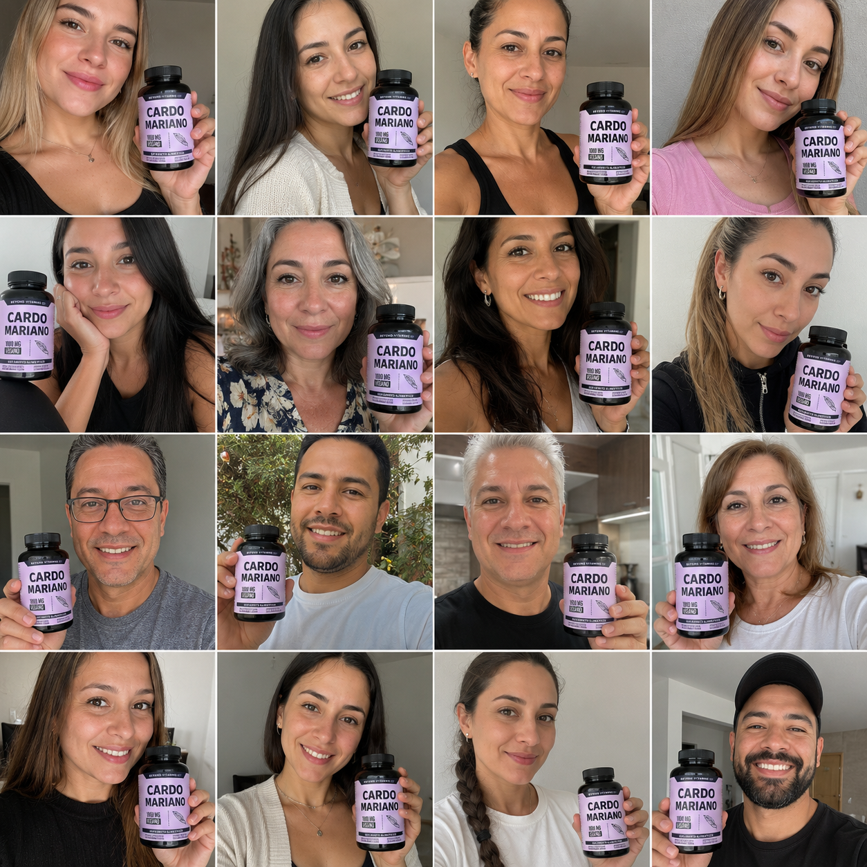 Suplemento Cardo Mariano 60 Capsulas