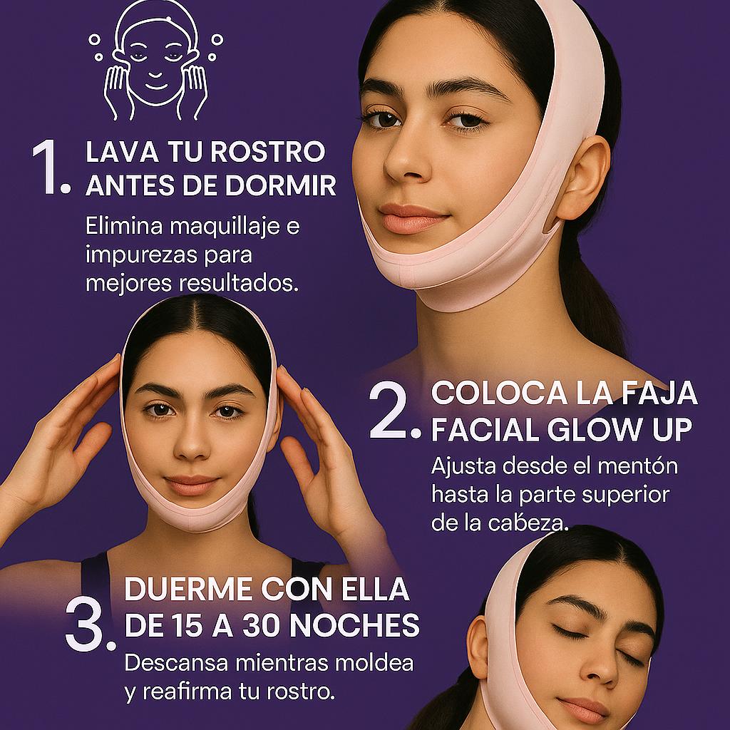 MOLDEA TU ROSTRO SIN ESFUERZO