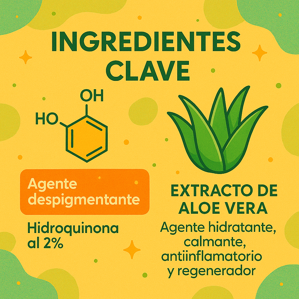 Despídete de las manchas, ¡y presume una piel luminosa y llena de vida!