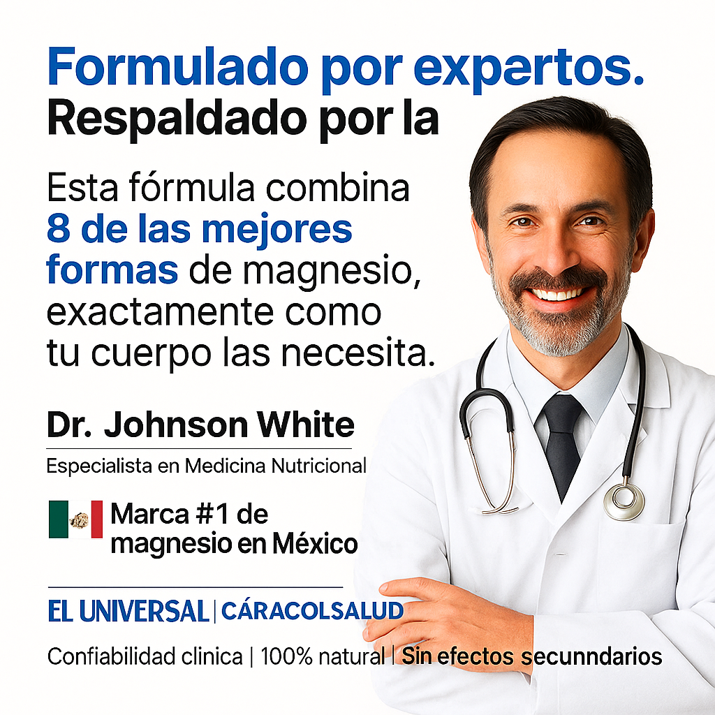 Cloruro De Magnesio Con Colageno + Vitamina D3