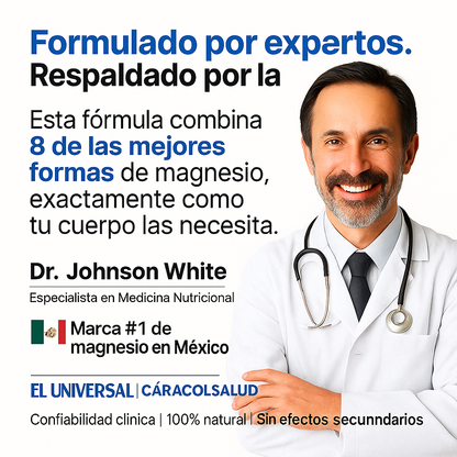 Cloruro De Magnesio Con Colageno + Vitamina D3
