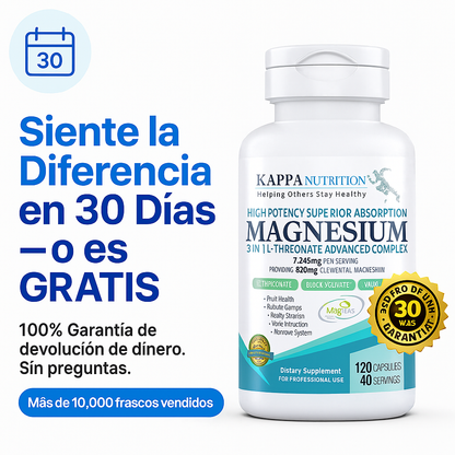 Cloruro De Magnesio Con Colageno + Vitamina D3