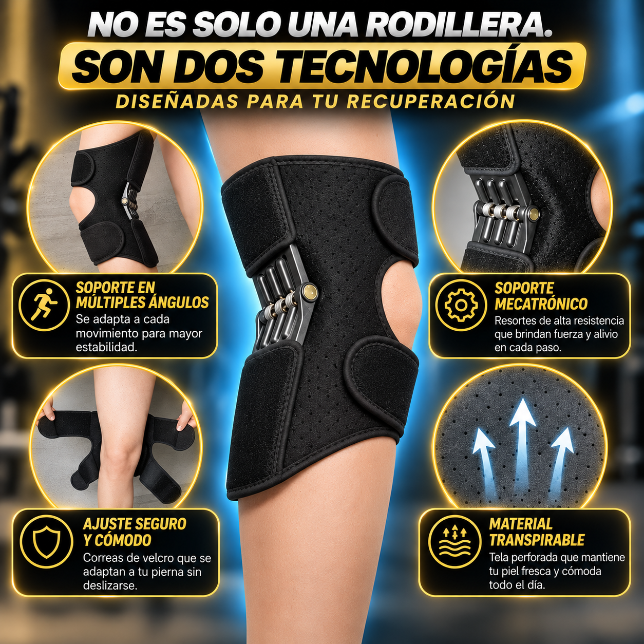 ¿DOLOR, TENSIÓN O ARTROSIS EN TUS RODILLAS?
