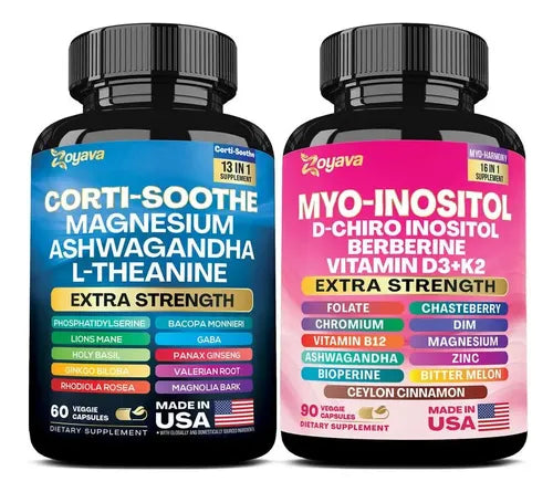 Kit Inositol Cortisol Paquete 2x1