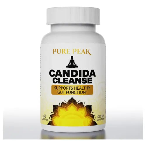 Suplemento Candida Cleanse 60 Capsulas