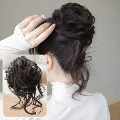 MOÑO CABELLO DESORDENADO + ENVIO GRATIS