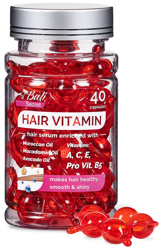 Vitaminas Capsulas Para Cabello