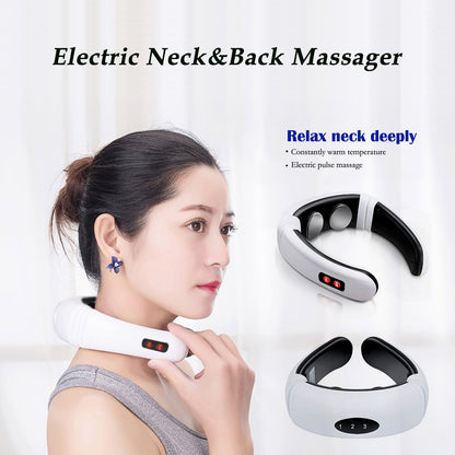 MASAJEADOR CUELLO NECKMASSAGER