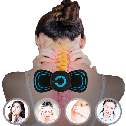 NUEVO MINI MASAJEADOR PORTÁTIL CERVICSPA™+ ENVÍO GRATIS