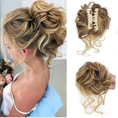 MOÑO CABELLO DESORDENADO + ENVIO GRATIS
