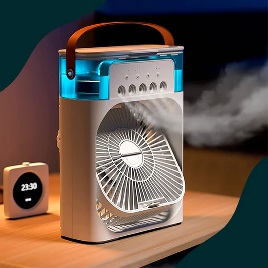 MINI VENTILADOR AIRE FRIO COLDY