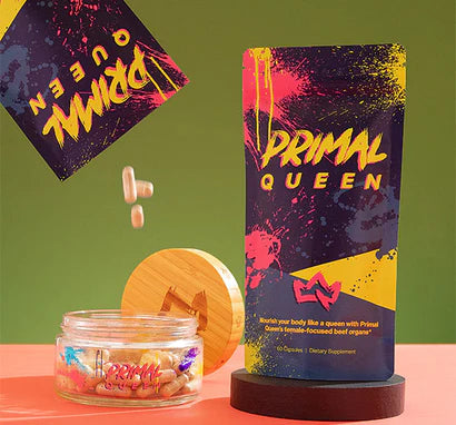 Suplemento Primal Queen Bienestar Mujer