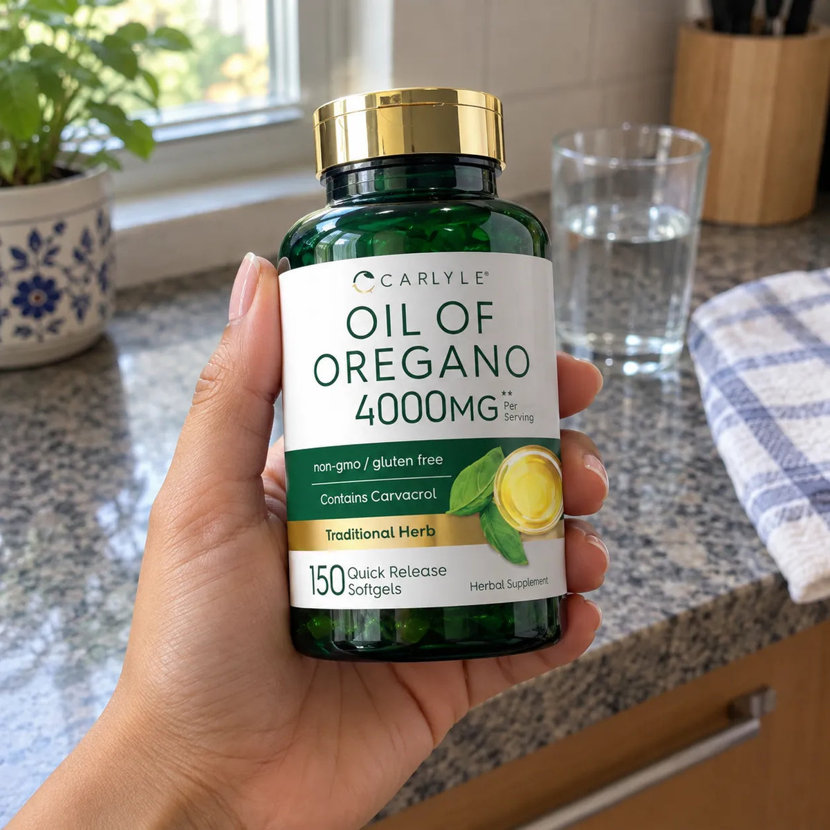 Aceite de Orégano 4000 mg