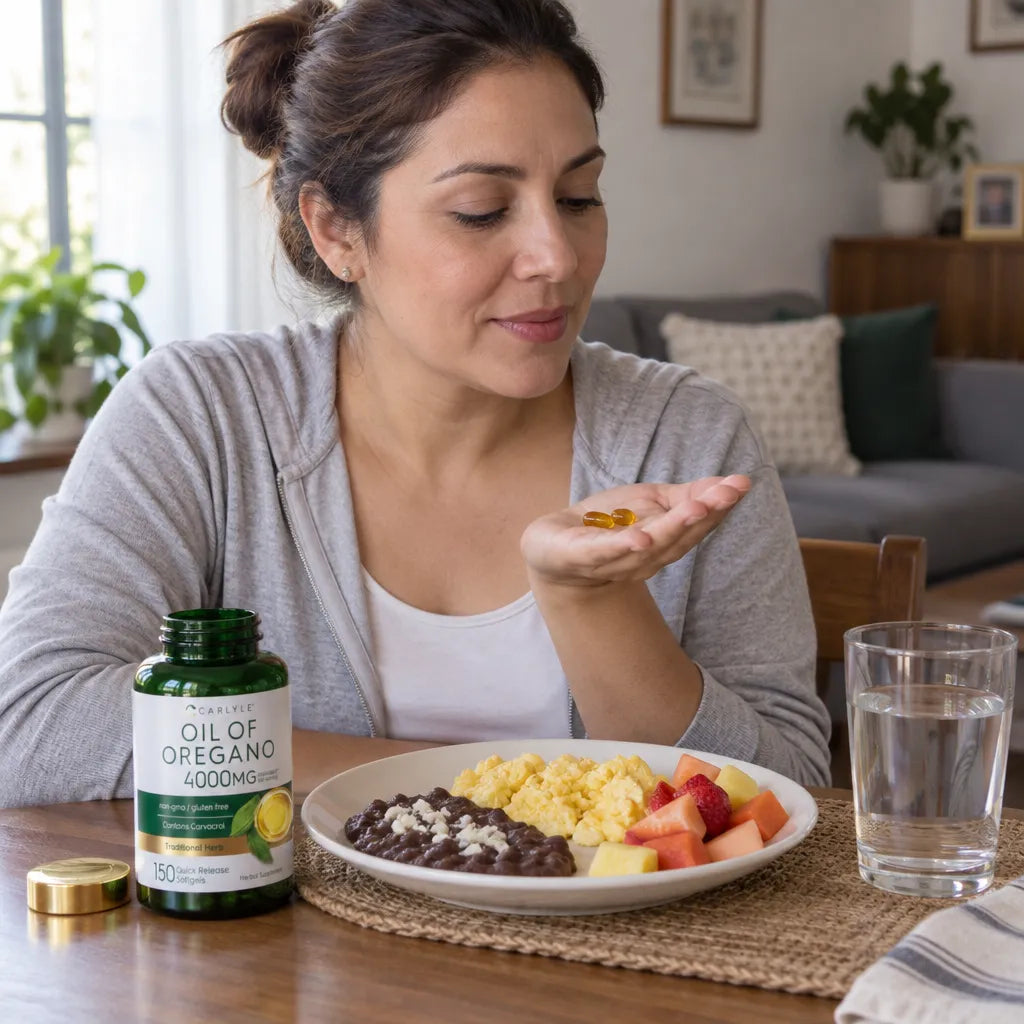 Aceite de Orégano 4000 mg