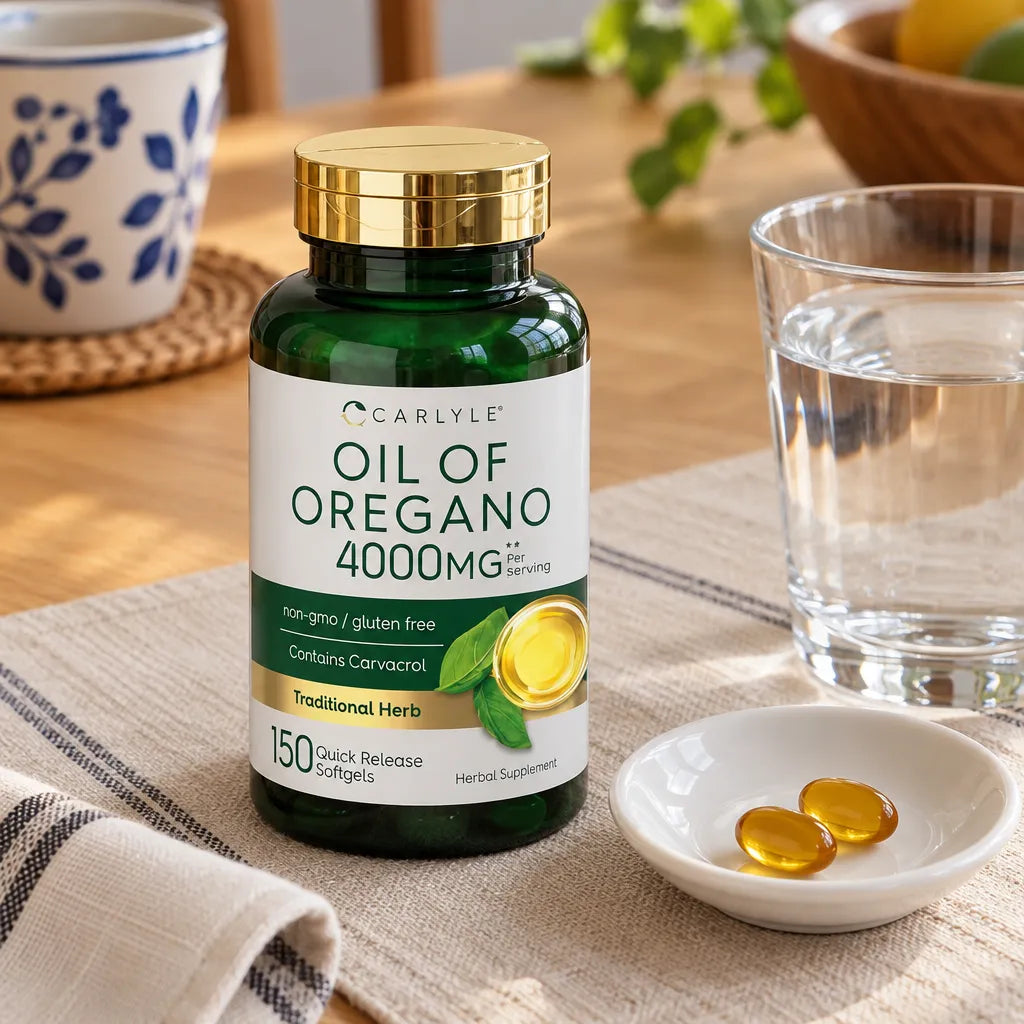 Aceite de Orégano 4000 mg